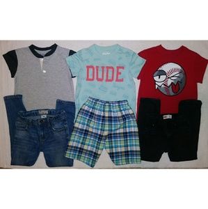 Boy's Assorted Brands Outfit Bundle